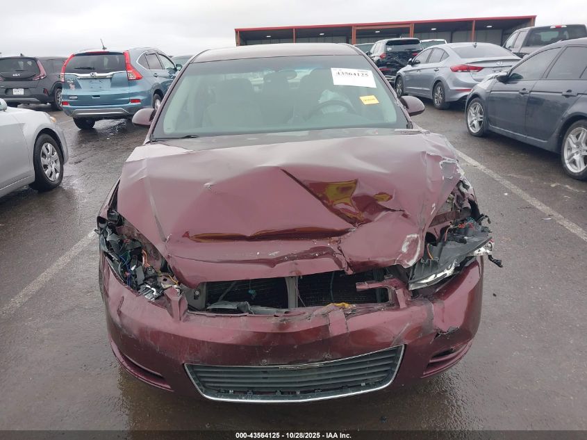 2007 Chevrolet Impala Lt VIN: 2G1WT58N479269366 Lot: 43564125