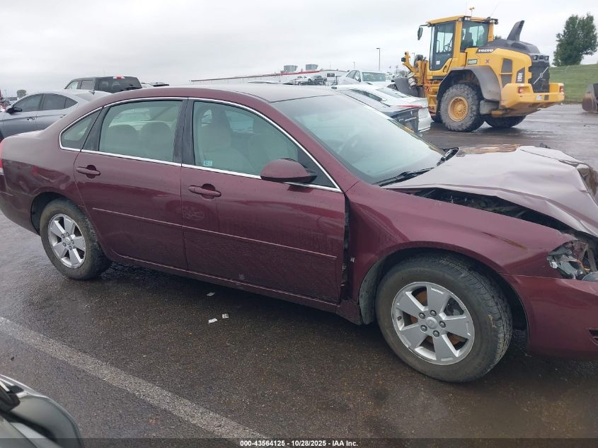 2007 Chevrolet Impala Lt VIN: 2G1WT58N479269366 Lot: 43564125