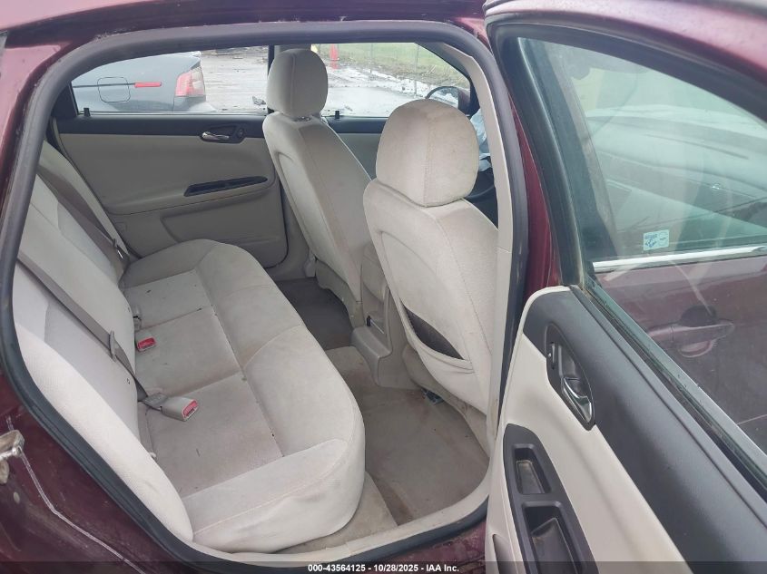 2007 Chevrolet Impala Lt VIN: 2G1WT58N479269366 Lot: 43564125