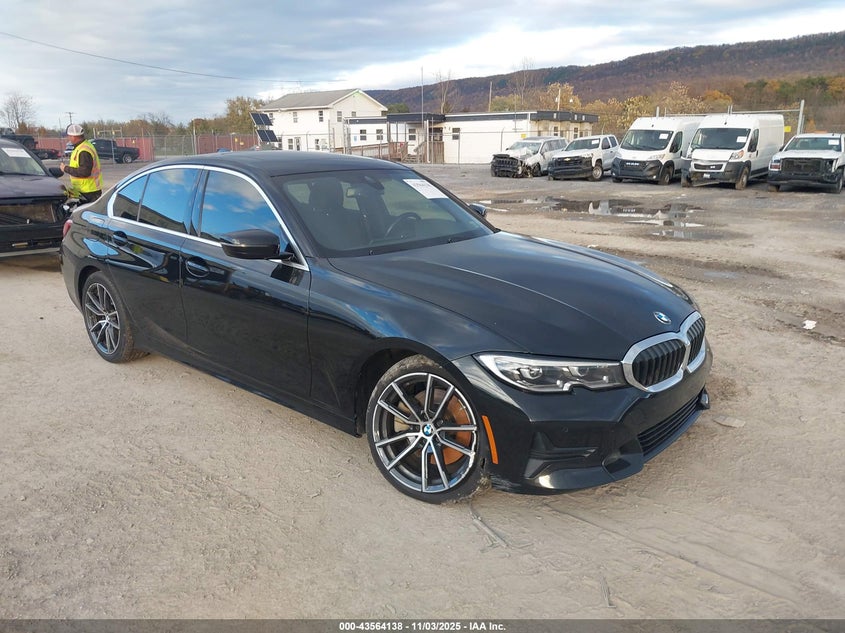 2022 BMW 330I XDRIVE - WBA5R7C09NFL66279