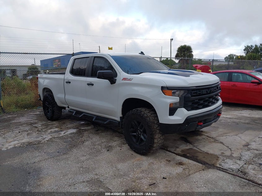 CHEVROLET SILVERADO 1500 4WD STANDARD BED CUSTOM TRAIL BOSS