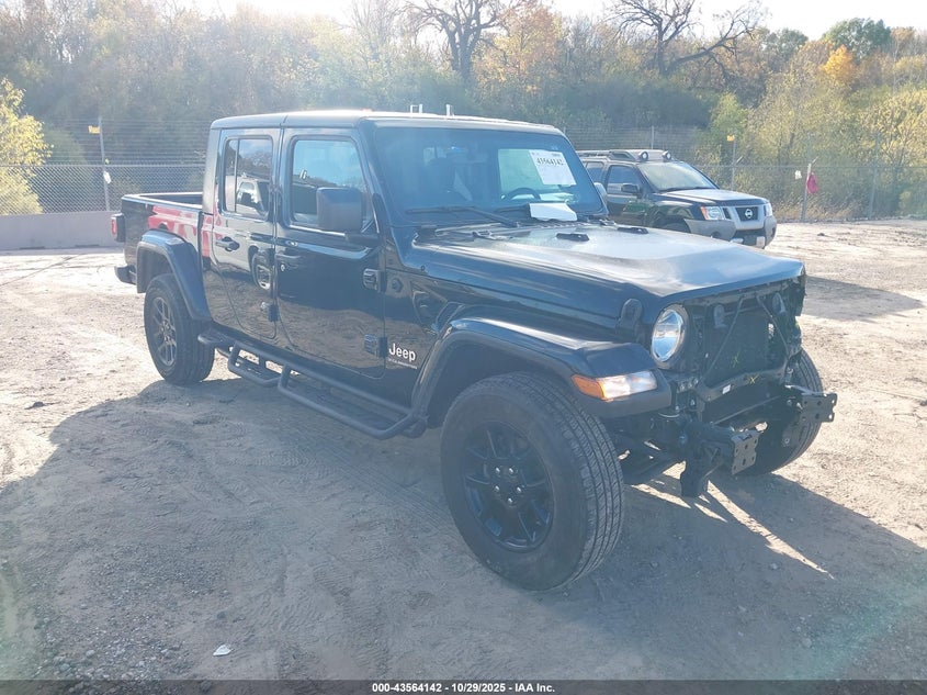 JEEP GLADIATOR OVERLAND 4X4