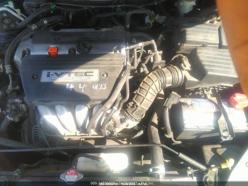 2007 Honda Accord 2.4 Ex VIN: 1HGCM56707A000847 Lot: 43564150