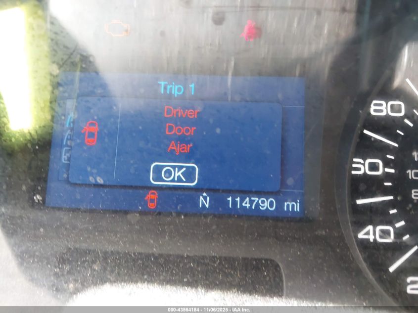 2013 Ford Edge Se VIN: 2FMDK3GC0DBC24947 Lot: 43564184