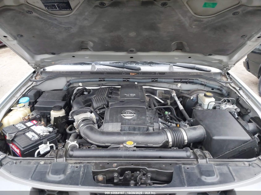 2007 Nissan Xterra S VIN: 5N1AN08W77C522353 Lot: 43564187