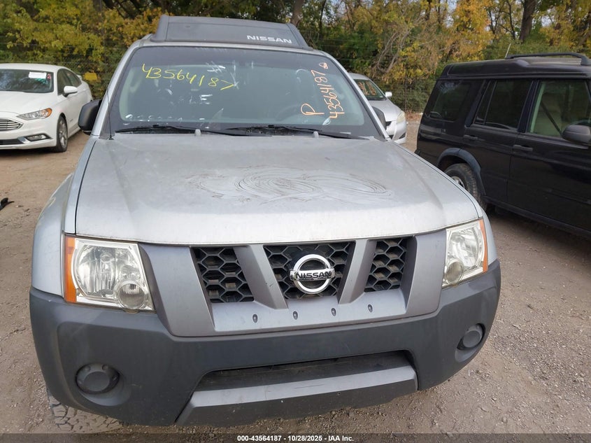 2007 Nissan Xterra S VIN: 5N1AN08W77C522353 Lot: 43564187