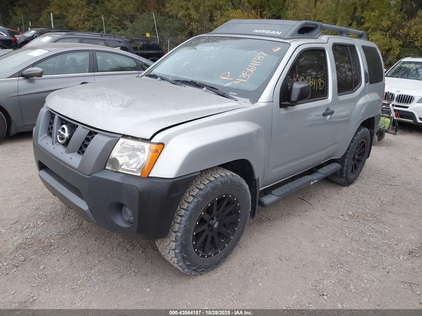 5N1AN08W77C522353 2007 NISSAN XTERRA photo no. 2