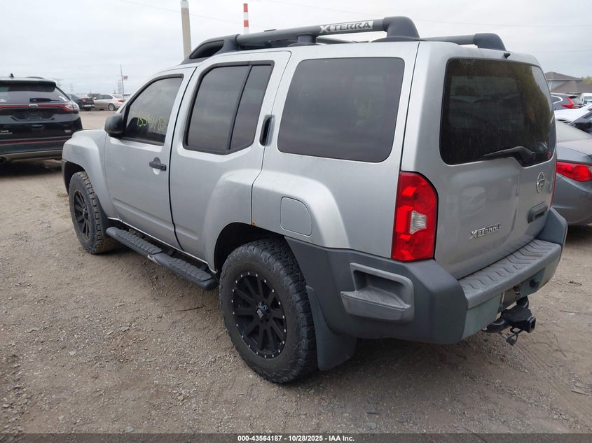 5N1AN08W77C522353 2007 NISSAN XTERRA photo no. 3
