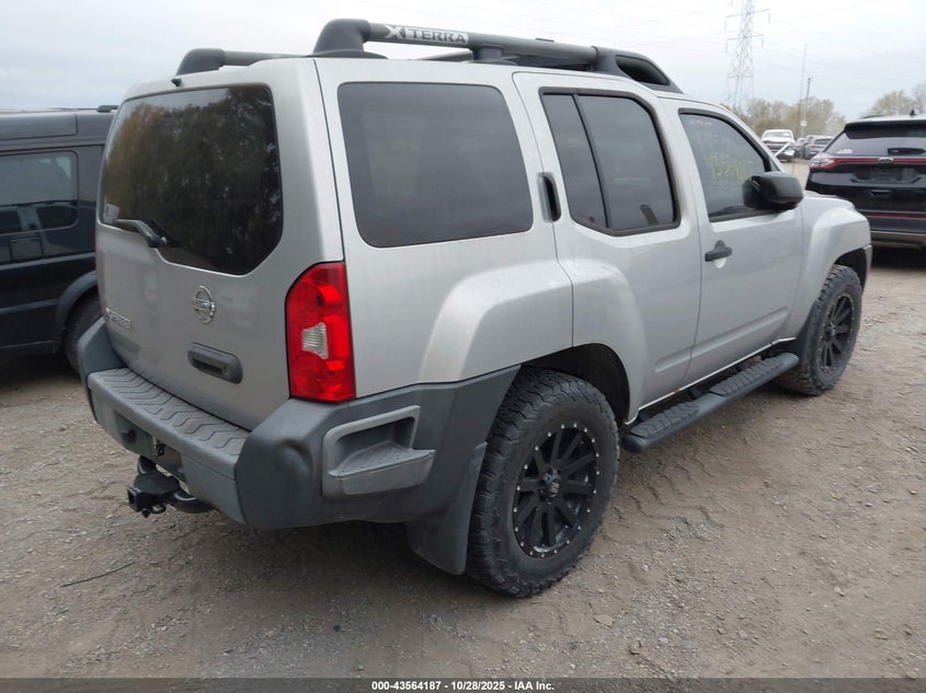 5N1AN08W77C522353 2007 NISSAN XTERRA photo no. 4