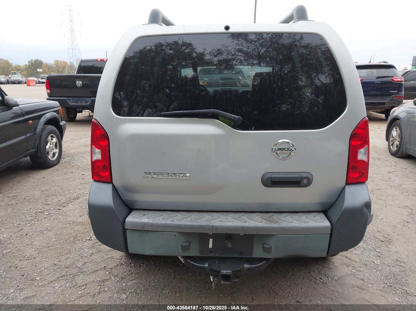 2007 Nissan Xterra S VIN: 5N1AN08W77C522353 Lot: 43564187