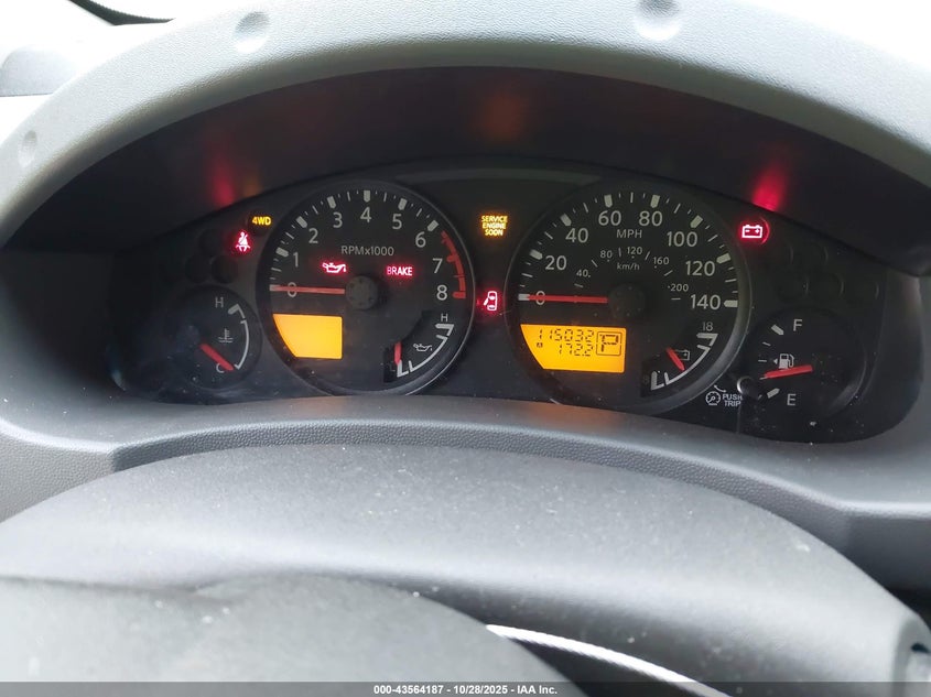 2007 Nissan Xterra S VIN: 5N1AN08W77C522353 Lot: 43564187