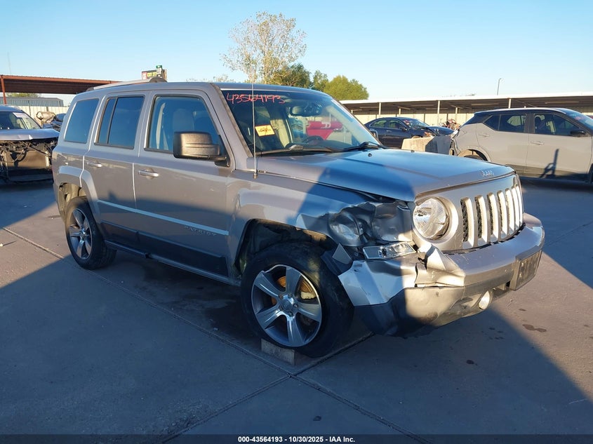 JEEP PATRIOT HIGH ALTITUDE EDITION