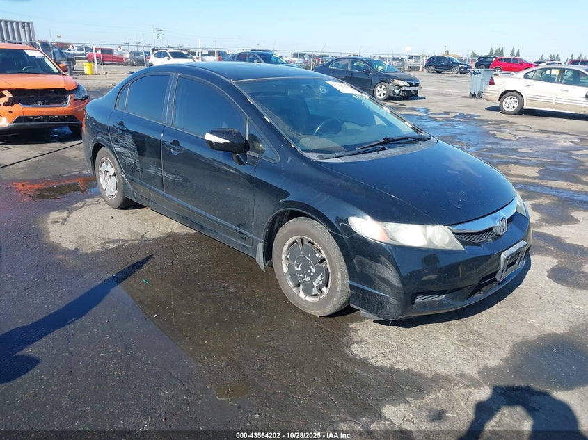 JHMFA36279S008422 2009 Honda Civic Hybrid auction photo 1