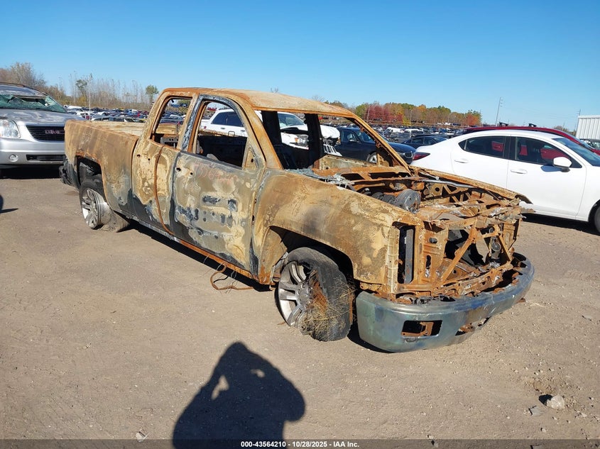 CHEVROLET SILVERADO 1500 1LT