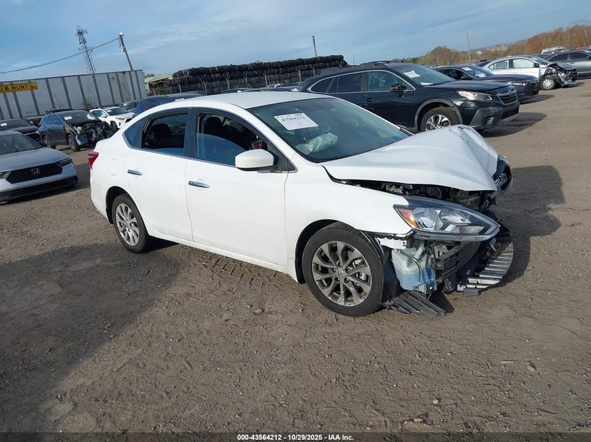 2018 Nissan Sentra Sv VIN: 3N1AB7AP0JL621507 Lot: 43564212