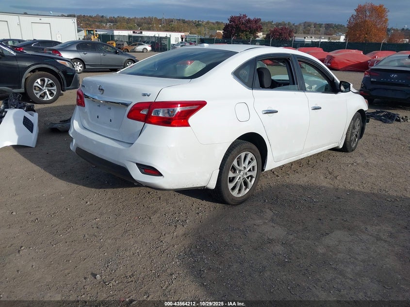 2018 Nissan Sentra Sv VIN: 3N1AB7AP0JL621507 Lot: 43564212