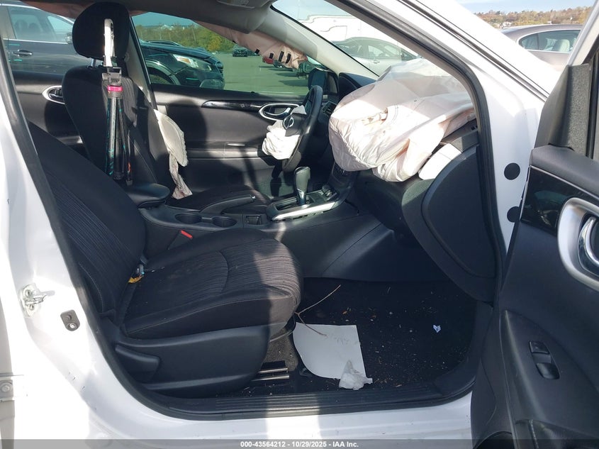 2018 Nissan Sentra Sv VIN: 3N1AB7AP0JL621507 Lot: 43564212