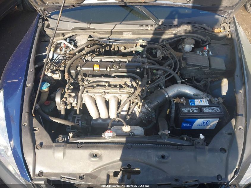 2003 Honda Accord 2.4 Ex VIN: 1HGCM726X3A005833 Lot: 43564214