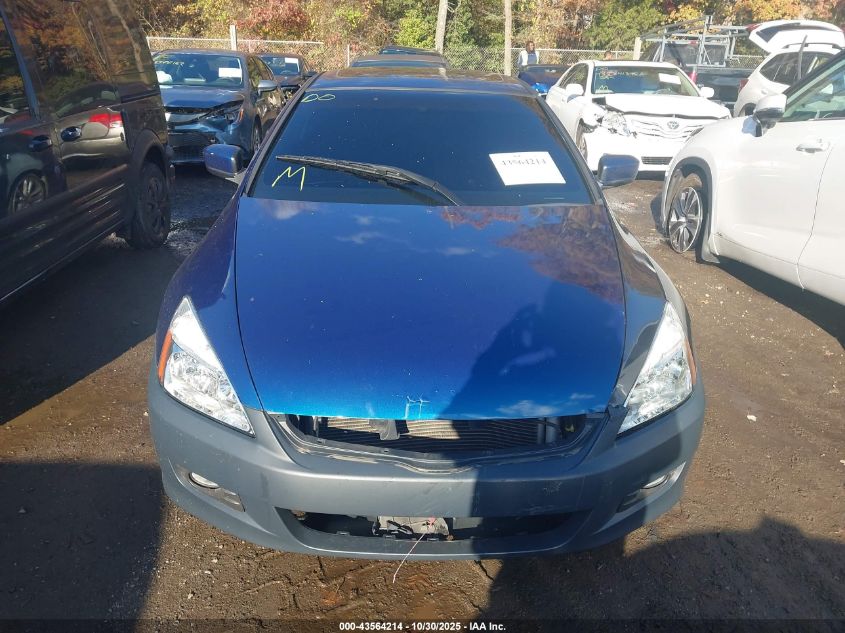 2003 Honda Accord 2.4 Ex VIN: 1HGCM726X3A005833 Lot: 43564214