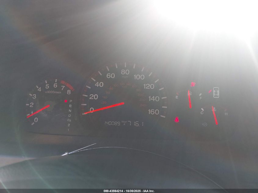 2003 Honda Accord 2.4 Ex VIN: 1HGCM726X3A005833 Lot: 43564214