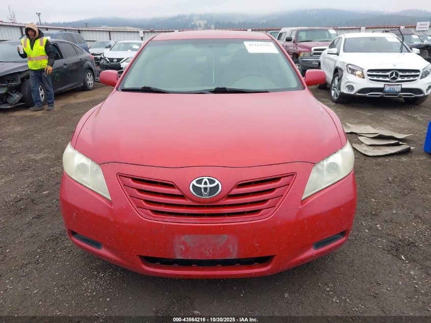 2007 Toyota Camry Le VIN: 4T1BE46K47U164392 Lot: 43564216