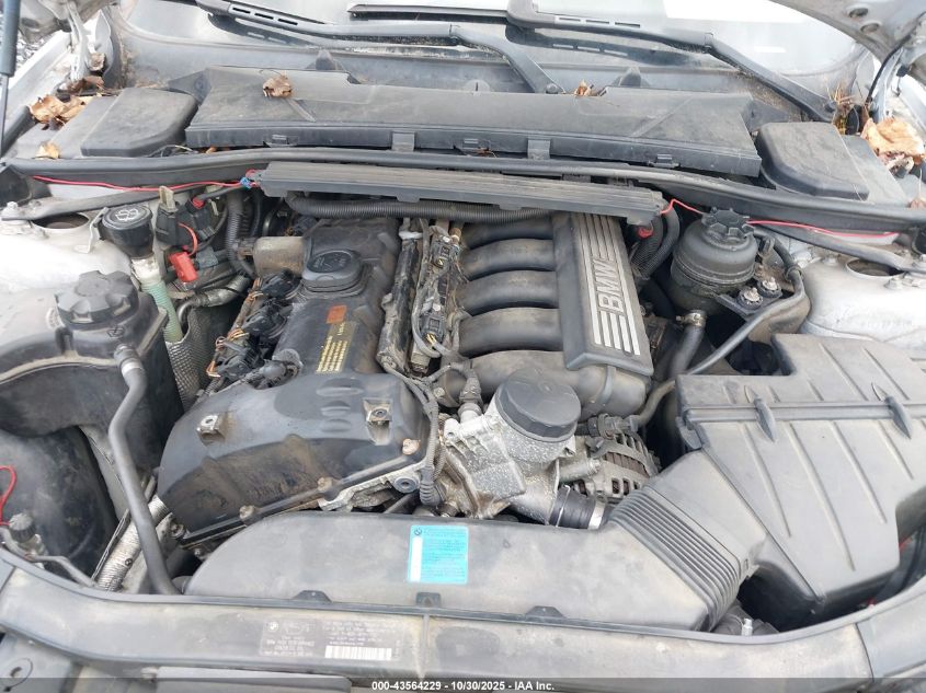 2008 BMW 328I VIN: WBAVA335X8K054866 Lot: 43564229