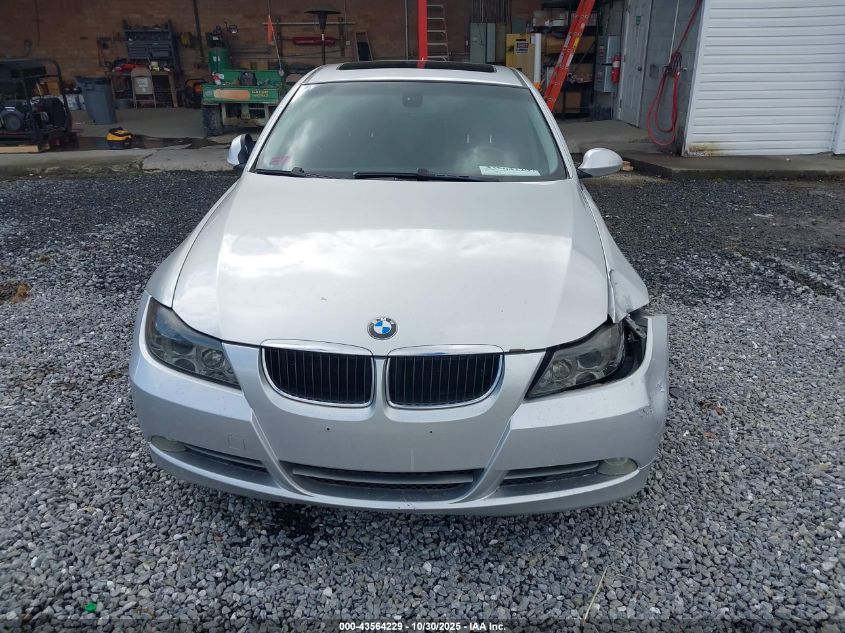 2008 BMW 328I VIN: WBAVA335X8K054866 Lot: 43564229