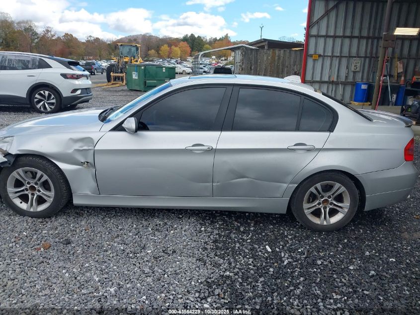 2008 BMW 328I VIN: WBAVA335X8K054866 Lot: 43564229