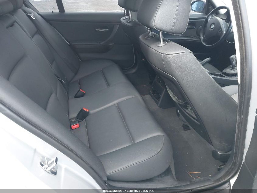 2008 BMW 328I VIN: WBAVA335X8K054866 Lot: 43564229