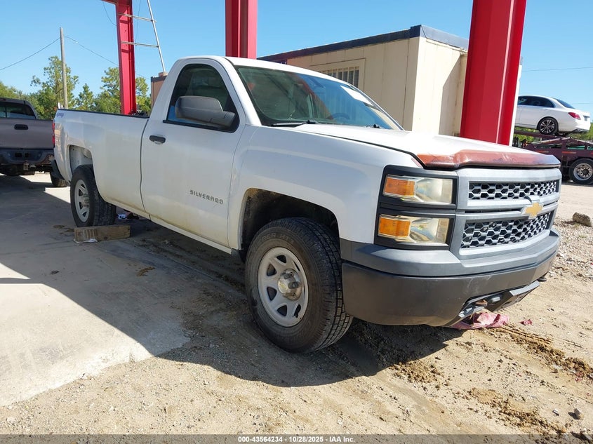 CHEVROLET SILVERADO 1500 WORK TRUCK 1WT