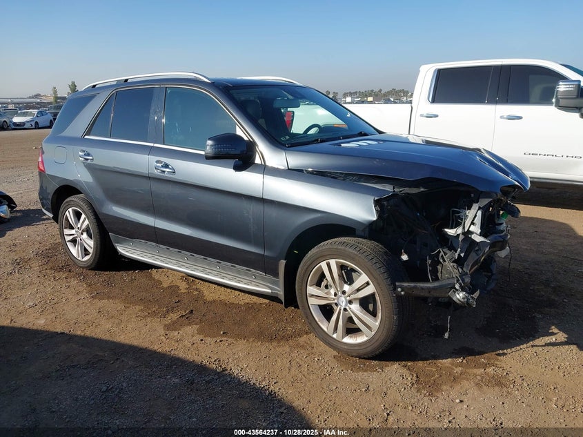 MERCEDES-BENZ M-CLASS 4MATIC