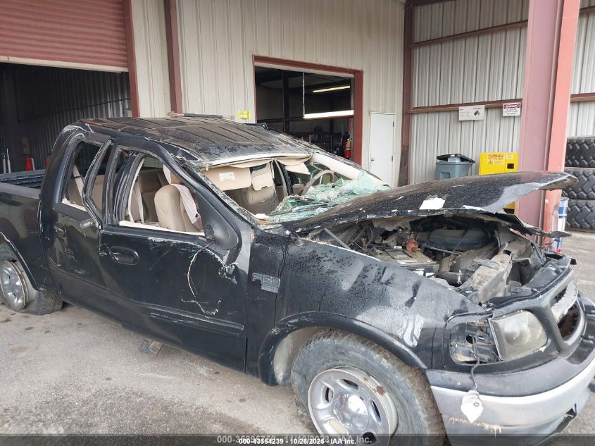 2003 Ford F-150 Lariat/Xlt VIN: 1FTRW07L93KB50283 Lot: 43564239