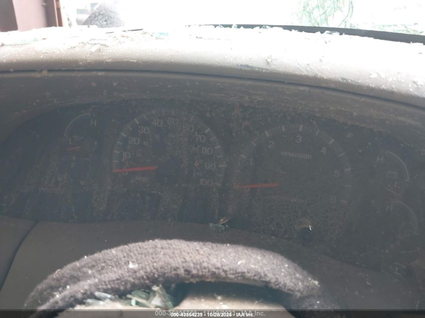 2003 Ford F-150 Lariat/Xlt VIN: 1FTRW07L93KB50283 Lot: 43564239