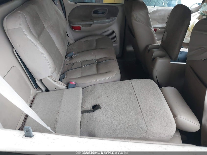 2003 Ford F-150 Lariat/Xlt VIN: 1FTRW07L93KB50283 Lot: 43564239