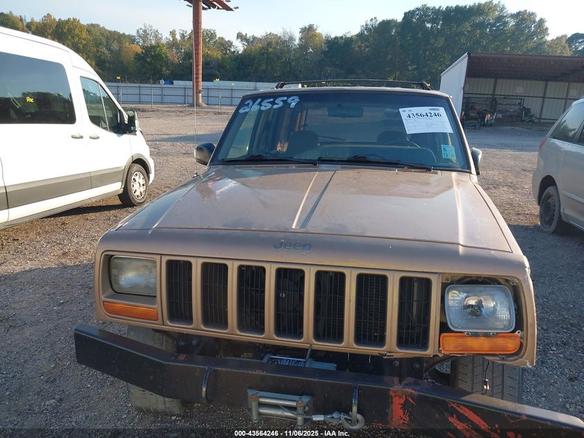 2000 Jeep Cherokee Sport VIN: 1J4FT48S2YL238158 Lot: 43564246