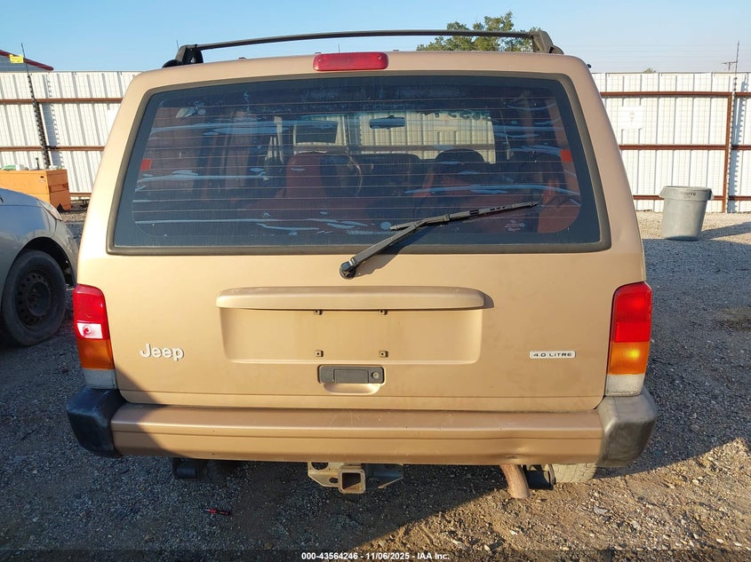 2000 Jeep Cherokee Sport VIN: 1J4FT48S2YL238158 Lot: 43564246