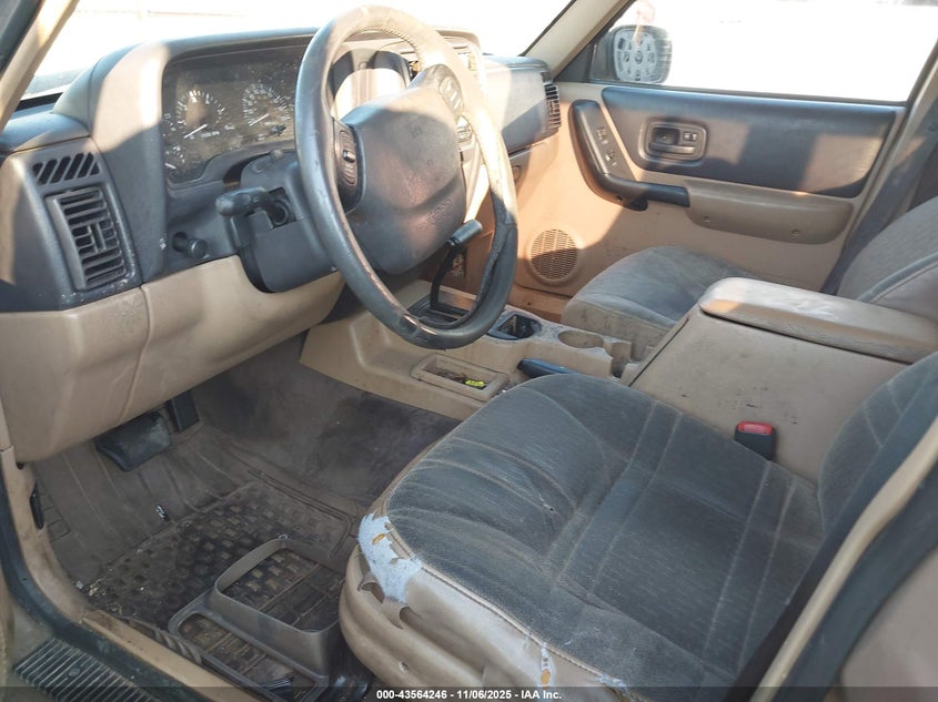 2000 Jeep Cherokee Sport VIN: 1J4FT48S2YL238158 Lot: 43564246