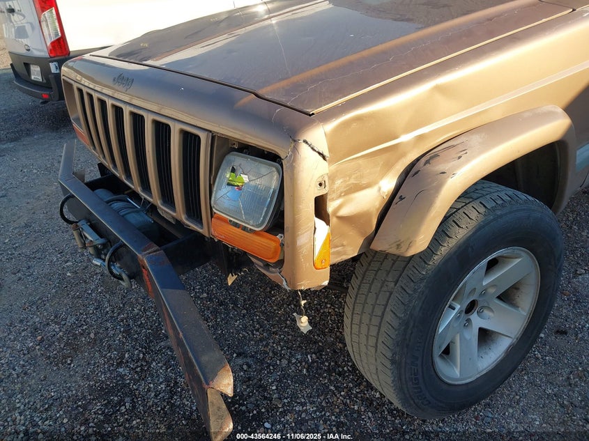 2000 Jeep Cherokee Sport VIN: 1J4FT48S2YL238158 Lot: 43564246