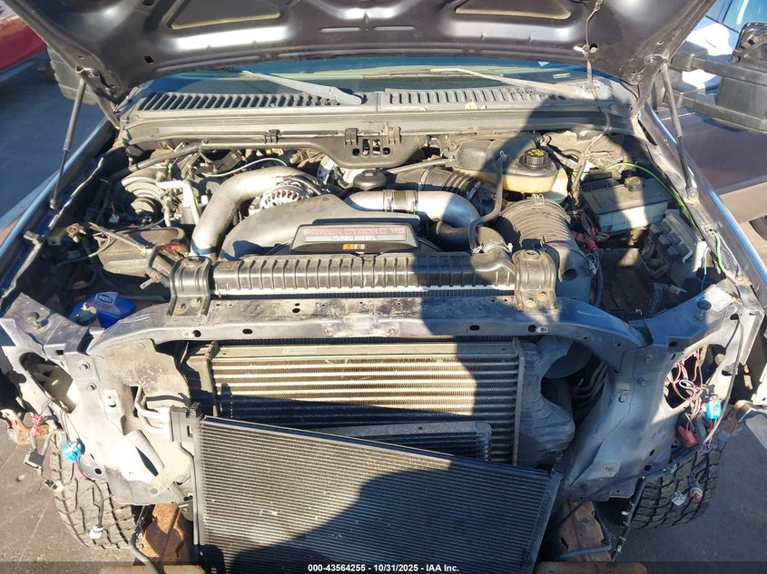 2004 Ford F-350 Lariat/Xl/Xlt VIN: 1FTSW31P64EC04895 Lot: 43564255