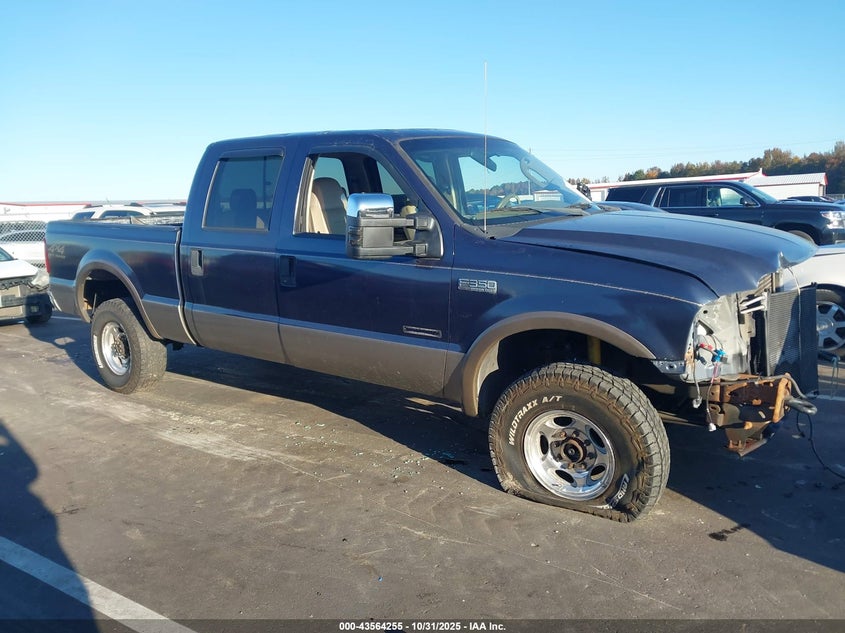 2004 Ford F-350 Lariat/Xl/Xlt VIN: 1FTSW31P64EC04895 Lot: 43564255
