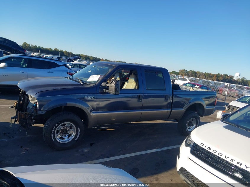 2004 Ford F-350 Lariat/Xl/Xlt VIN: 1FTSW31P64EC04895 Lot: 43564255