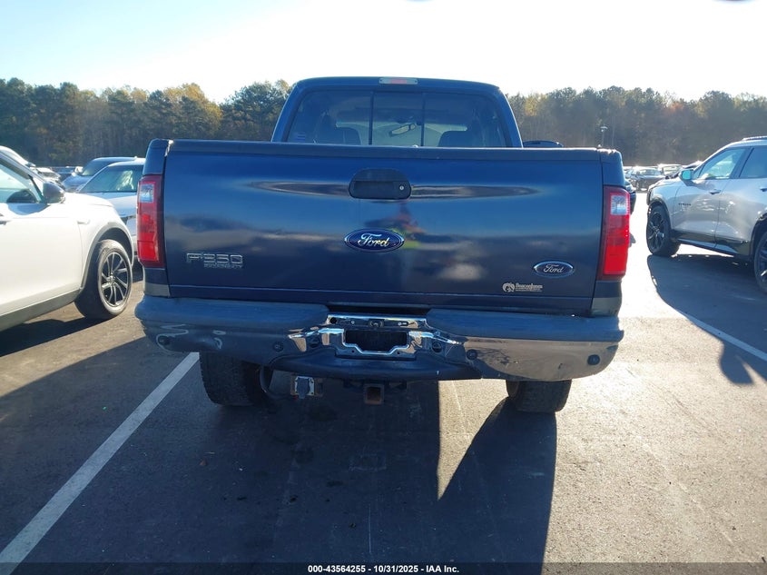 2004 Ford F-350 Lariat/Xl/Xlt VIN: 1FTSW31P64EC04895 Lot: 43564255