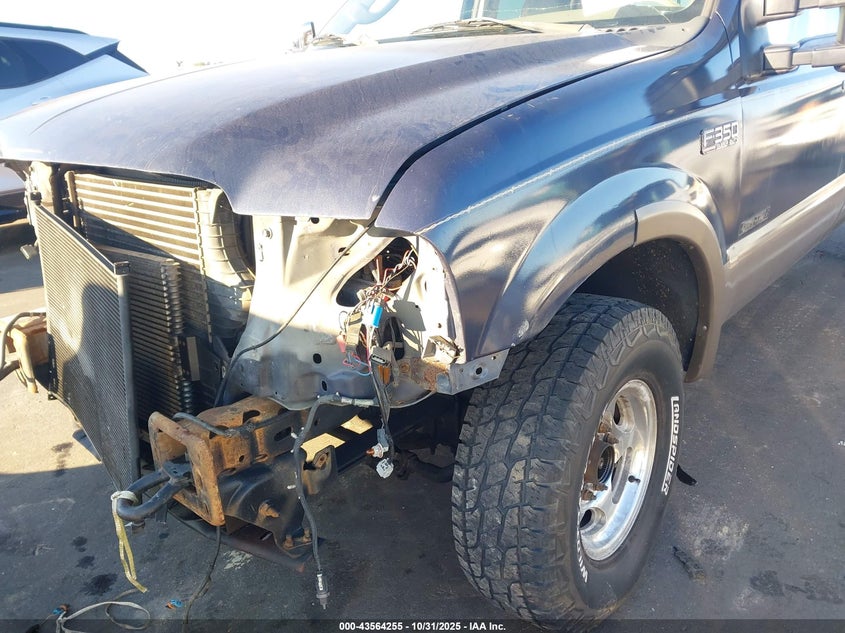 2004 Ford F-350 Lariat/Xl/Xlt VIN: 1FTSW31P64EC04895 Lot: 43564255