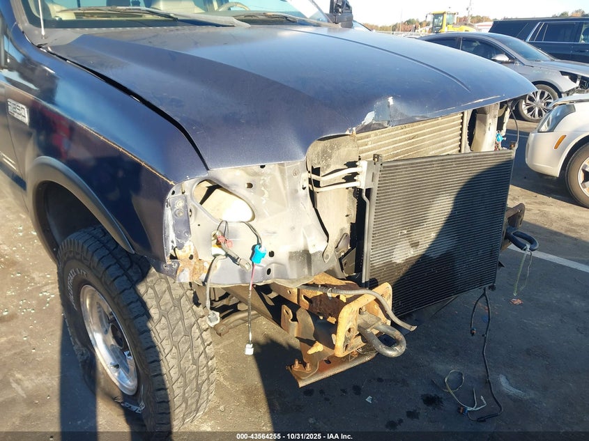 2004 Ford F-350 Lariat/Xl/Xlt VIN: 1FTSW31P64EC04895 Lot: 43564255