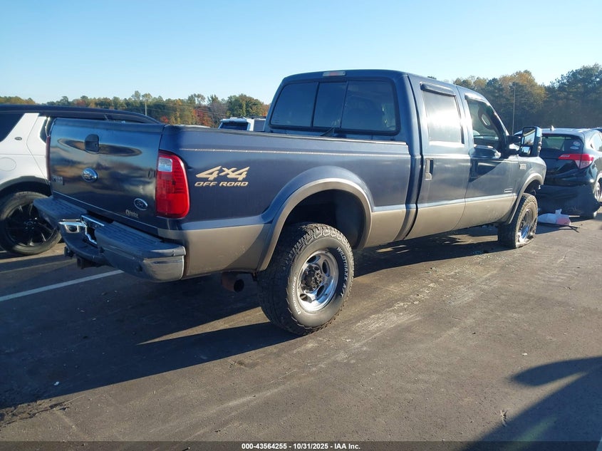 1FTSW31P64EC04895 2004 FORD F350 photo no. 4