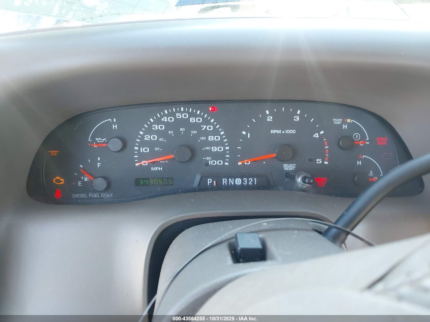 2004 Ford F-350 Lariat/Xl/Xlt VIN: 1FTSW31P64EC04895 Lot: 43564255