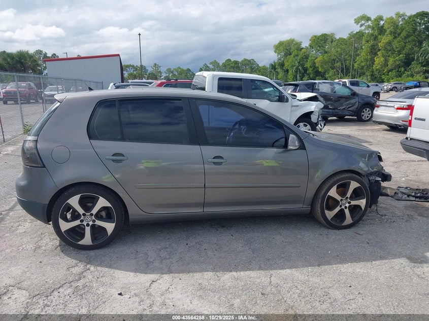 2007 Volkswagen Rabbit 4-Door VIN: WVWCR71K77W131185 Lot: 43564258