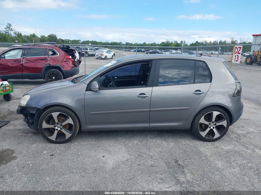 2007 Volkswagen Rabbit 4-Door VIN: WVWCR71K77W131185 Lot: 43564258