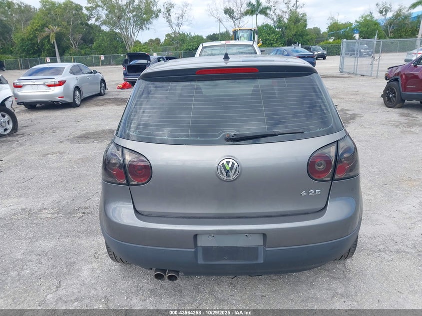 2007 Volkswagen Rabbit 4-Door VIN: WVWCR71K77W131185 Lot: 43564258