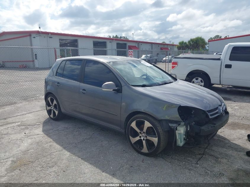 2007 Volkswagen Rabbit 4-Door